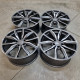 5x112 R19 9.5J ET46 72.6 MAK ALLIANZ Gun met-mirror face