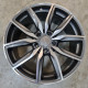5x112 R19 9.5J ET46 72.6 MAK ALLIANZ Gun met-mirror face