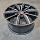 5x112 R19 9.5J ET46 72.6 MAK ALLIANZ Gun met-mirror face