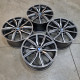 5x120 R20 9J ET35 72.6 MAK ALIANZ/I3BX Gun met mirror face