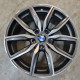 5x120 R20 9J ET35 72.6 MAK ALIANZ/I3BX Gun met mirror face