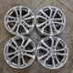 5x112 R17 7.5J ET36 66.6 DEZENT TA Silver