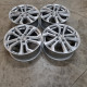 5x112 R17 7.5J ET36 66.6 DEZENT TA Silver