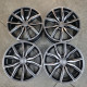 5x120 R20 8J ET30 72.6 MAK ALIANZ Gun met mirror face