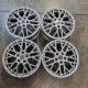 5x114.3 R17 7.5J ET48 72.6 CARMANI 20 Ludwig White silver
