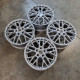 5x114.3 R17 7.5J ET48 72.6 CARMANI 20 Ludwig White silver