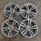 5x120 R17 8J ET43 72.6 MAK LUFT Silver ks