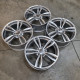 5x120 R17 8J ET43 72.6 MAK LUFT Silver ks
