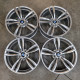 5x120 R17 8J ET43 72.6 MAK LUFT Silver ks