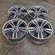 5x120 R17 8J ET43 72.6 MAK LUFT Silver ks