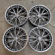 5x120 R18 9J ET28 72.6 MAK MARK Light titan