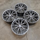 5x120 R18 9J ET28 72.6 MAK MARK Light titan