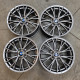 5x120 R18 9J ET28 72.6 MAK MARK Light titan