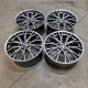 5x120 R18 9J ET28 72.6 MAK MARK Light titan