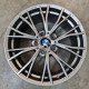 5x120 R18 9J ET28 72.6 MAK MARK Light titan