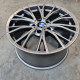 5x120 R18 9J ET28 72.6 MAK MARK Light titan