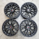 5x112 R19 8.5J ET35 66.6 Black Matt Carmani 20 Ludwig