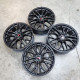 5x112 R19 8.5J ET35 66.6 Black Matt Carmani 20 Ludwig