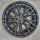 5x112 R19 8.5J ET35 66.6 Black Matt Carmani 20 Ludwig