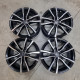 5x114.3 R17 8J ET50 64.1 MAK MILANO/fr4 Black mirror