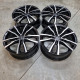 5x114.3 R17 8J ET50 64.1 MAK MILANO/fr4 Black mirror