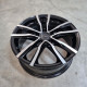 5x114.3 R17 8J ET50 64.1 MAK MILANO/fr4 Black mirror