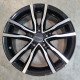 5x114.3 R17 8J ET50 64.1 MAK MILANO/fr4 Black mirror