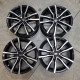 5x114.3 R17 8J ET50 64.1 MAK MILANO/fr4 Black mirror