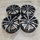 5x114.3 R17 8J ET50 64.1 MAK MILANO/fr4 Black mirror