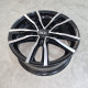 5x114.3 R17 8J ET50 64.1 MAK MILANO/fr4 Black mirror
