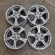 5x98 R17 7.5J ET35 58.1 BROCK RC 14 Titan chrome