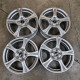 5x98 R17 7.5J ET35 58.1 BROCK RC 14 Titan chrome