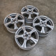 5x98 R17 7.5J ET35 58.1 BROCK RC 14 Titan chrome