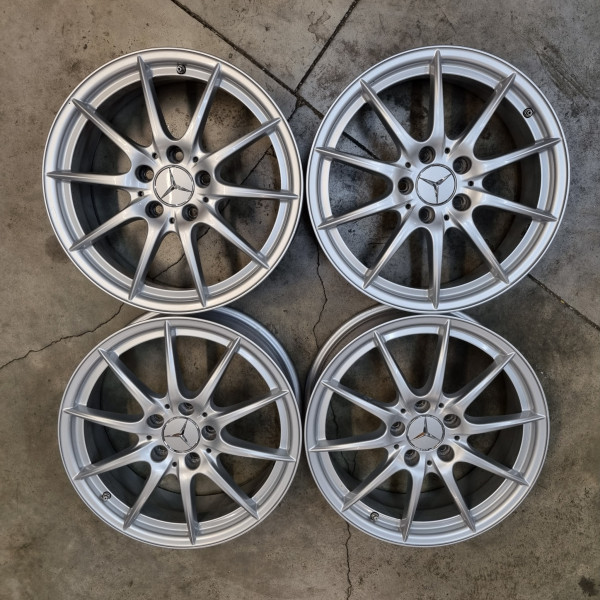 5x112 R17 6.5J ET49 66.6