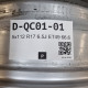 5x112 R17 6.5J ET49 66.6