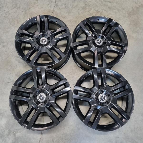 5x112 R20 9.0J ET57 66.6 Mercedes GL GLS