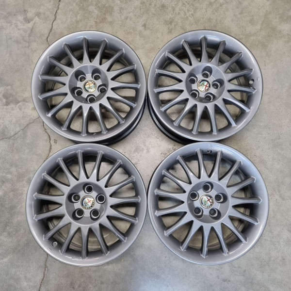 5x98 R16 6.5J ET41.5 58.1