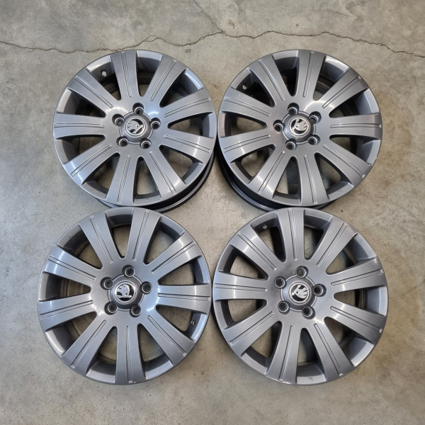 5x112 R17 6.0J ET45 57.1