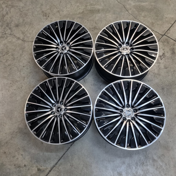 5X112 R20 8.5J ET35.5 66.6 Mercedes E W214 AMG A2144010500