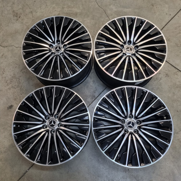 5X112 R20 9.5J-8.5J ET51-ET35.5 66.6 Mercedes E W214 AMG A2144010500 + A2144010600