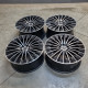 5X112 R20 9.5J-8.5J ET51-ET35.5 66.6 Mercedes E W214 AMG A2144010500 + A2144010600