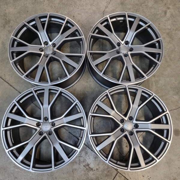 5x112 R22 10.0J ET20 66.6 ZVAR. Audi Q7 Q8 aj s TPMS