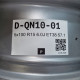 5x100 R15 6.0J ET38 57.1