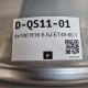4x100 R16 6.5J ET49 60.1
