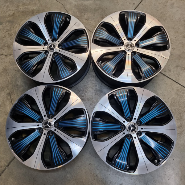 5X112 R20 8.5J-7.5J ET32-ET30 66.5