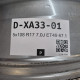 5x108 R17 7.0J ET49 67.1