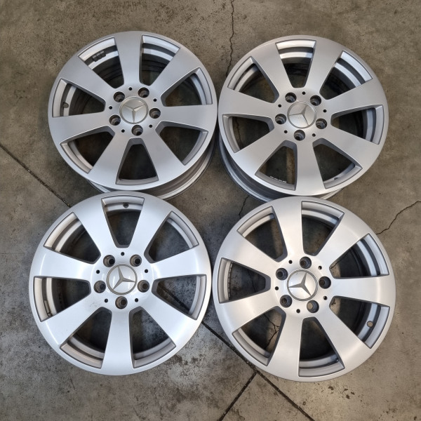 5x112 R16 6.0J ET39 66.6