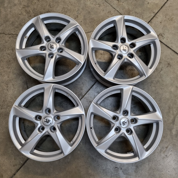5x114.3 R16 6.5J ET38 72.6
