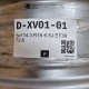 5x114.3 R16 6.5J ET38 72.6