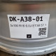 5x100 R16 6.0J ET38 57.1